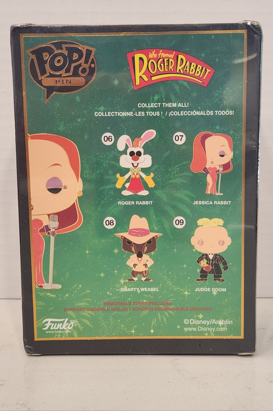 Jessica Rabbit Enamel Pin - Picture 3 of 6